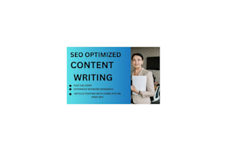 do professional content writing