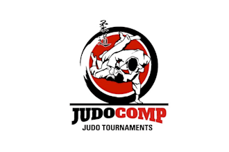 design judo comp tournament website logo for you