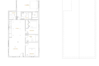 design architecture and mep permit drawings in revit
