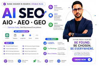 optimize your website for ai SEO, aeo, aio, and GEO
