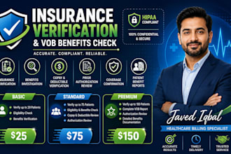do insurance verification and vob benefits check