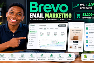 setup brevo email marketing automation campaigns newsletter brevo deliverability