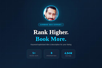 do airbnb listing SEO to boost your bookings