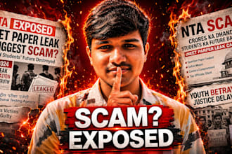 design high CTR professional thumbnails with perfection