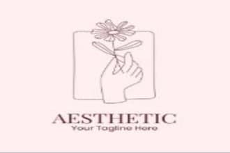 design a really aesthetic logo