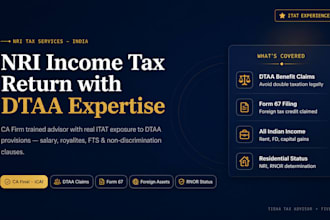 file your nri income tax return with dtaa expertise