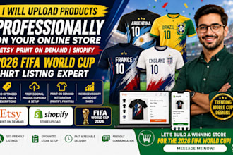 do etsy print on demand, world cup shirt, shopify 2026 FIFA world cup shirt