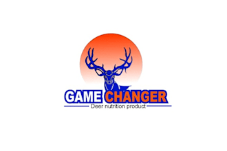 make deer nutrition product logo with gamer changer