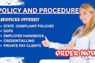 policy and procedure manuals for foster care and sober living