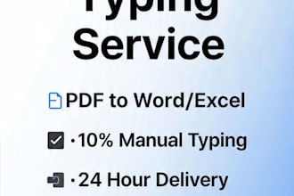 do fast data entry, typing work, and english to bengali translation