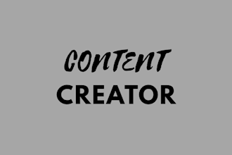create a beautiful content