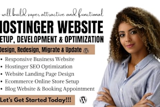hostinger website design hostinger redesign website hosting hostinger ecommerce