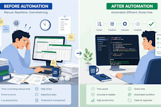 automate your workflows using python and ai