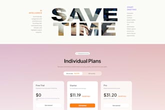 build a modern, fast website