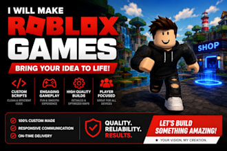 make your roblox games