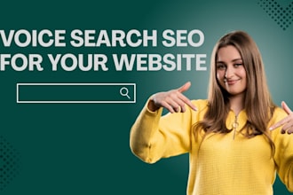 provide voice search SEO for your website ranking