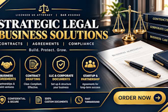 draft an ironclad profit sharing and business partner agreement