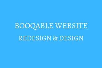 design booqable website redesign booqable