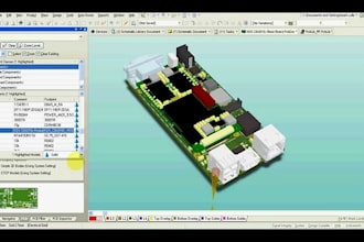create pcb, arduino esp32 firmware and 3d printable enclosure