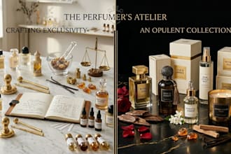 formulate long lasting perfume, oil blend, body mist , candle and cologne, attar