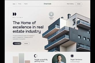 design a stunning real estate website realtor website idx website