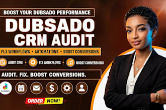 audit dubsado CRM fix workflows automations and boost conversions