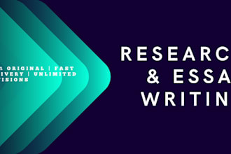 do professional research writing, essay writing, and summary writing