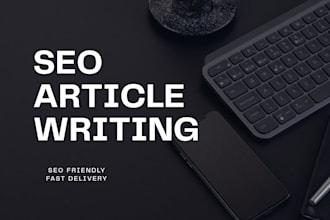 write SEO blog articles