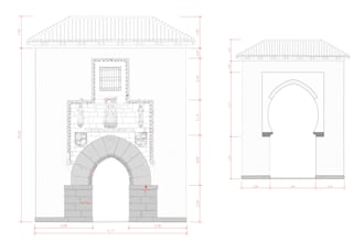 draw any facade plans from any photo or location