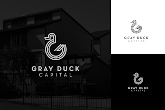 create modern minimalist and luxury logo design
