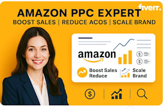 manage and optimize your amazon PPC campaigns to lower acos and boost sales