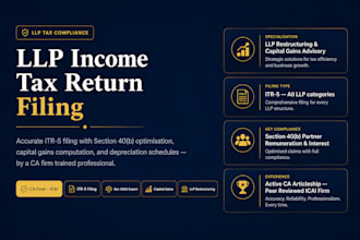 file income tax return for your llp