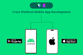 develop your app in compose multiplatform for android and ios