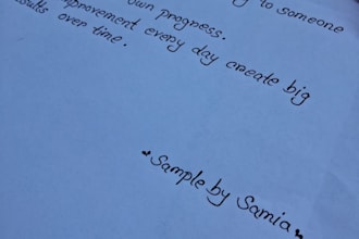 convert text into beautiful handwriting