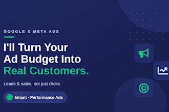 set up and manage your google ads campaigns for real leads