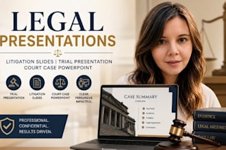 legal presentation, litigation slides, trial presentation, court case powerpoint