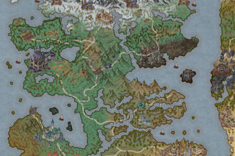 create a digital fantasy maps for you for table top games or books