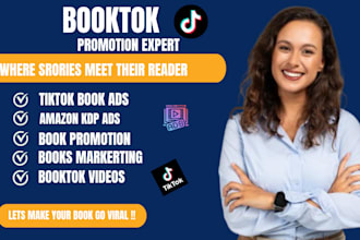 booktok tiktok book promtion ebook marketing children christian bookto video ads