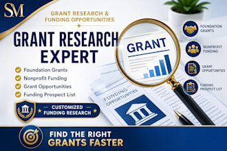 research grants foundation funding and opportunities for nonprofits