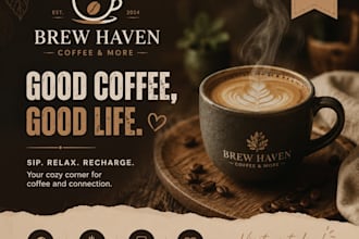 design a professinal brand identity and logo for your business