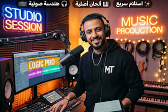 write hit arabic song lyrics as a professional songwriter