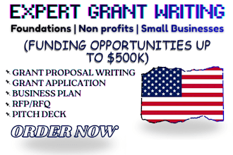 do grant research, winning grant writing for non profit grant and small business