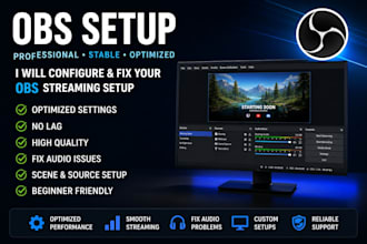fix your obs capture card or console streaming setup