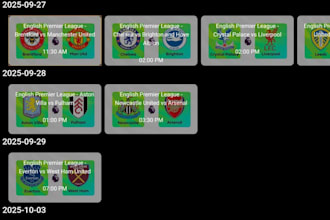 iptv logo in 3d for you