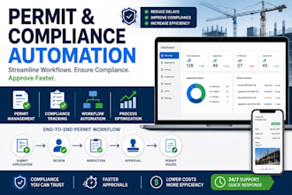 design permit management, compliance and workflow automation systems