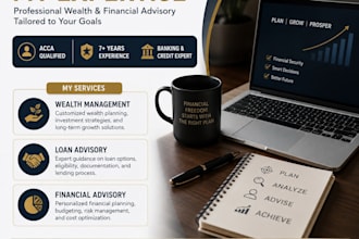do business finance related tasks