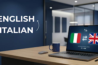 accurately translate english to italian or italian to english