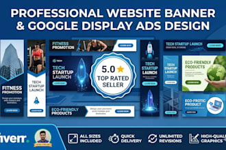 design website banner google ads display