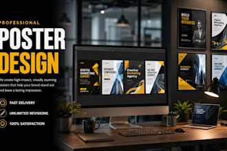 design eye catching posters that pop