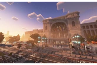build professional minecraft maps, mega bases, and custom cities